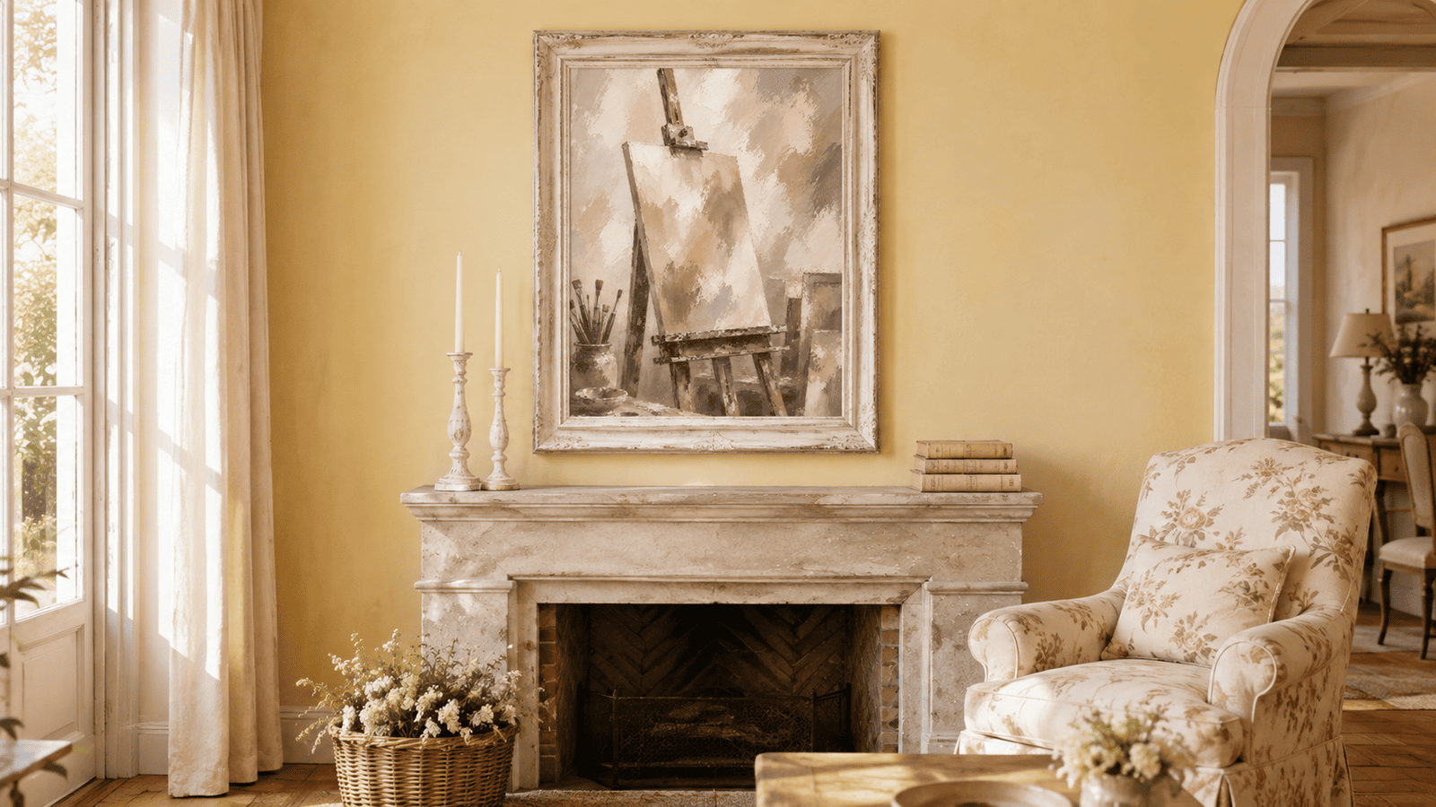 Artist's Studio Wall Art - Image 7