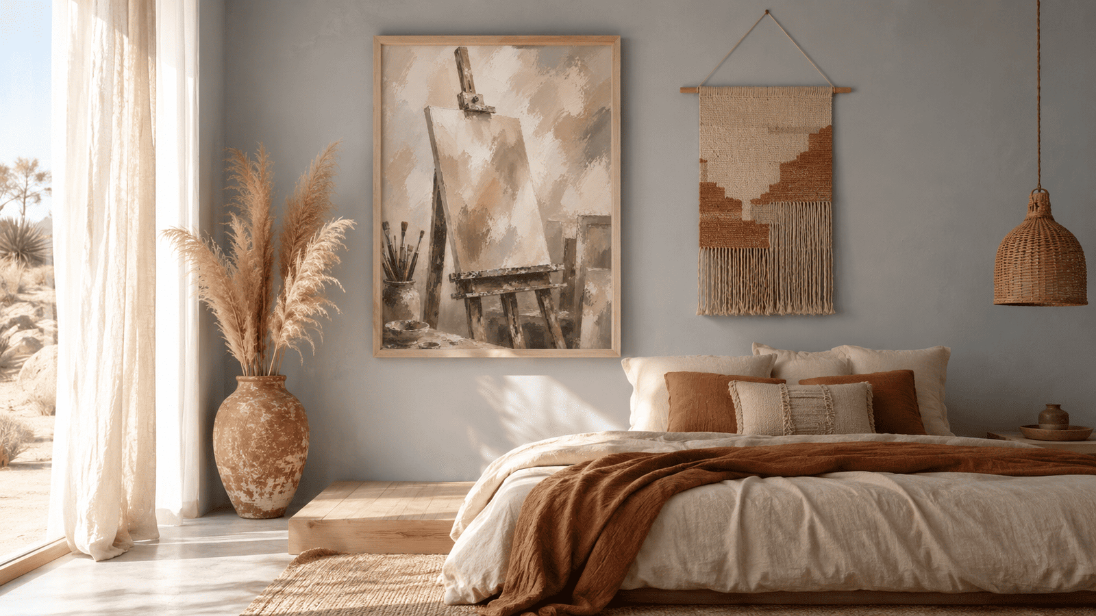 Artist's Studio Wall Art - Image 8