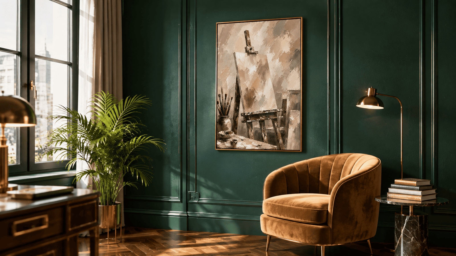 Artist's Studio Wall Art - Image 9