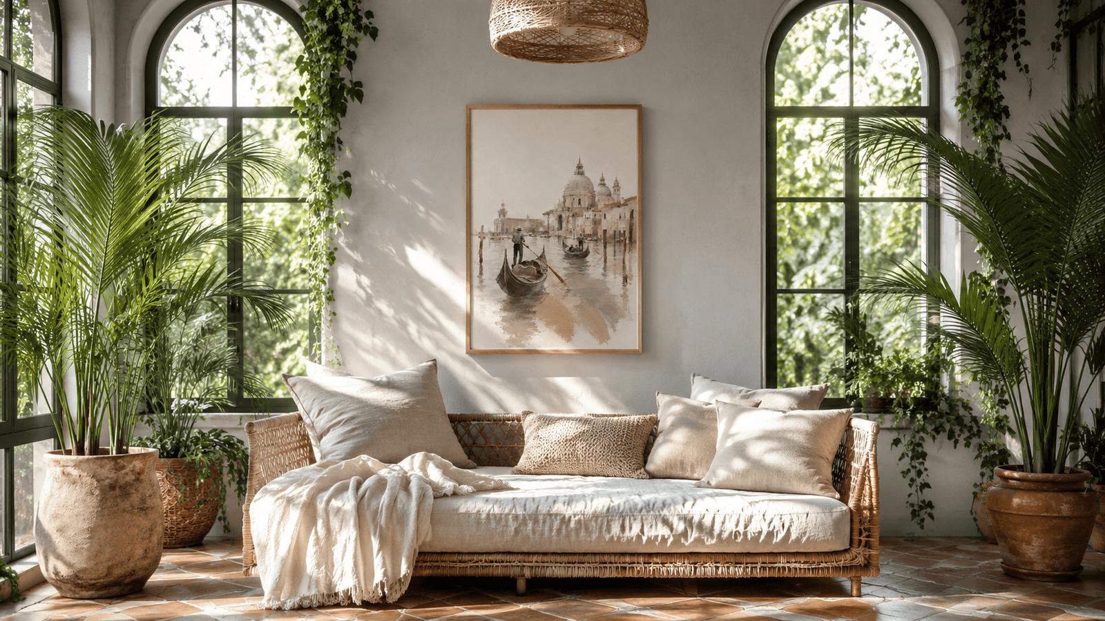 Venice Gondola Wall Art - Image 4