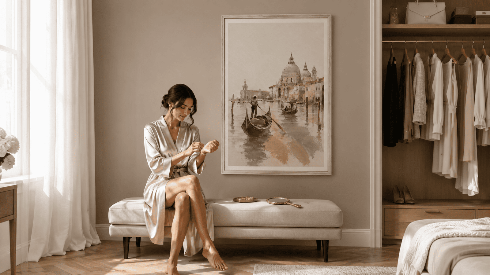 Venice Gondola Wall Art - Image 5