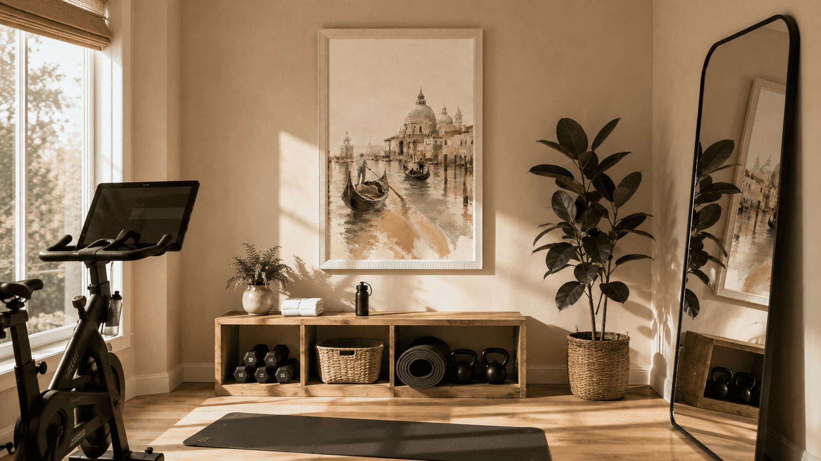 Venice Gondola Wall Art - Image 9