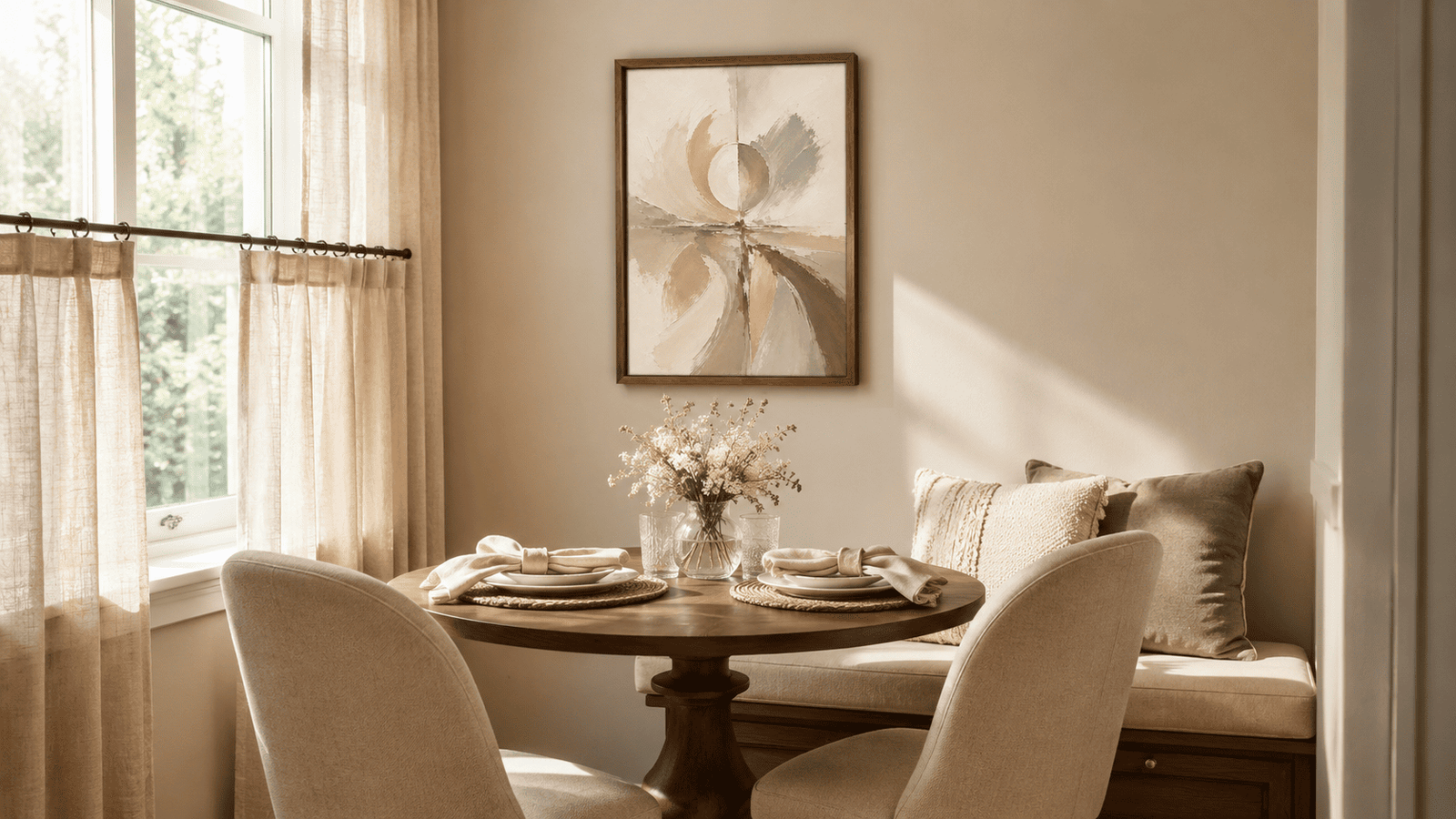 Abstract Sunburst Wall Art - Image 6