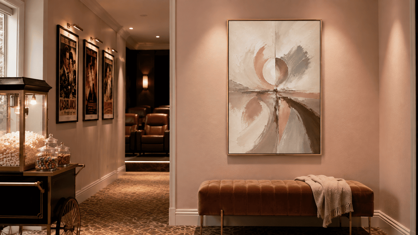 Abstract Sunburst Wall Art - Image 9