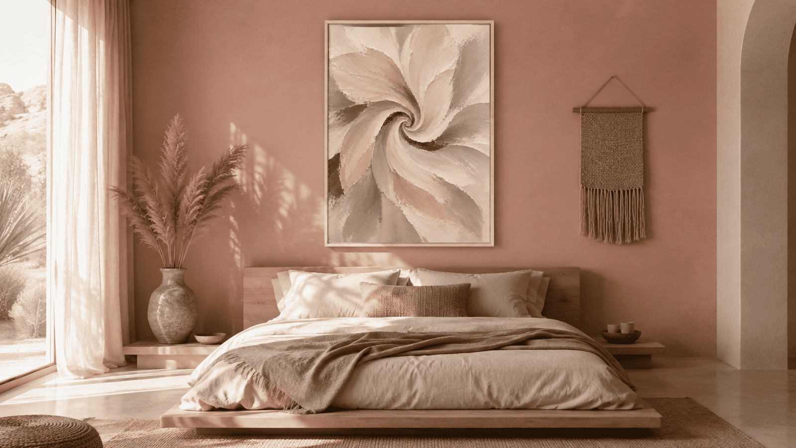 Swirling Bloom Wall Art - Image 10