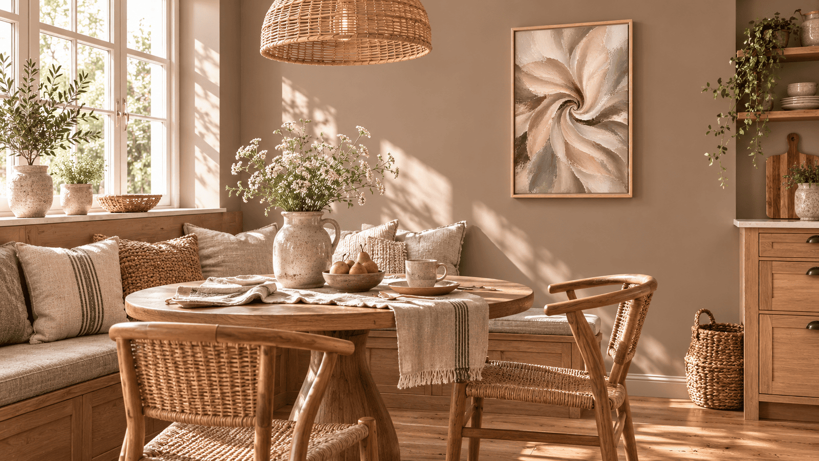 Swirling Bloom Wall Art - Image 12