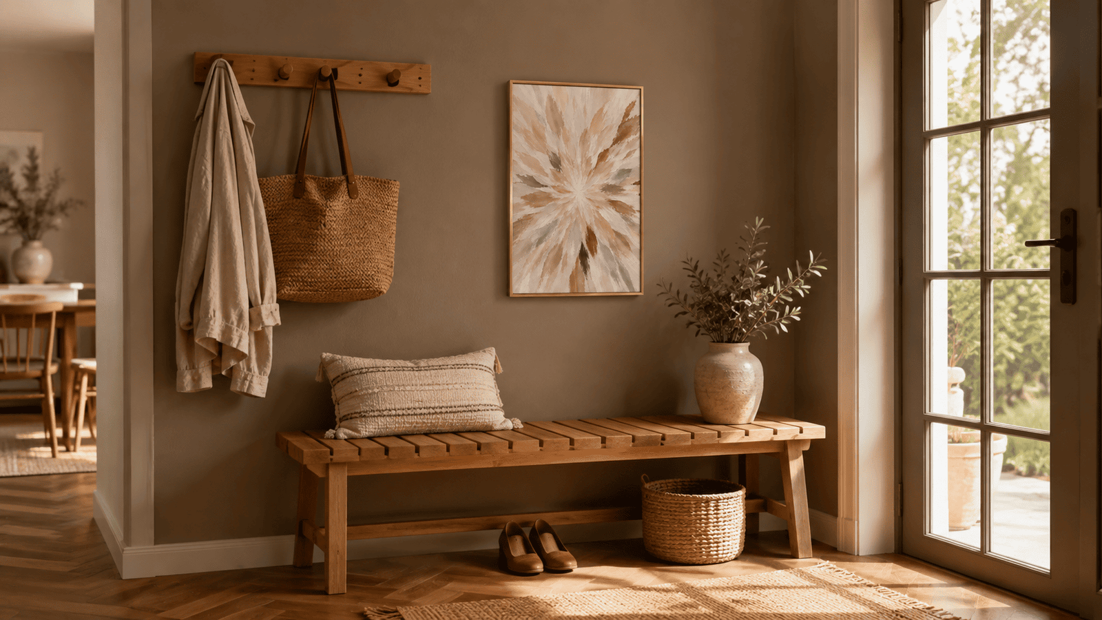 Radiant Petal Burst Wall Art - Image 7
