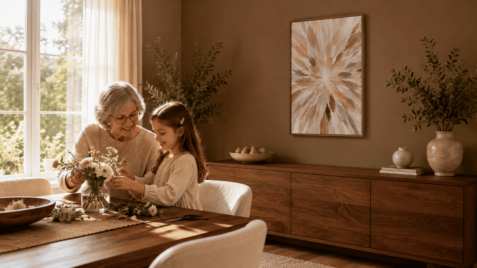 Radiant Petal Burst Wall Art - Image 10