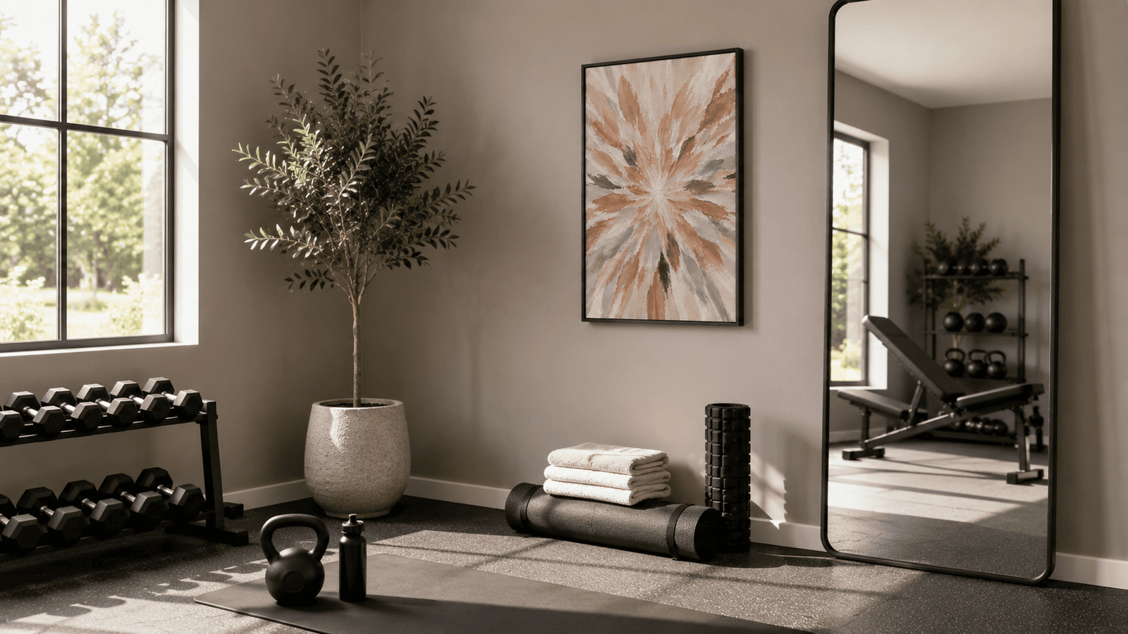 Radiant Petal Burst Wall Art - Image 11