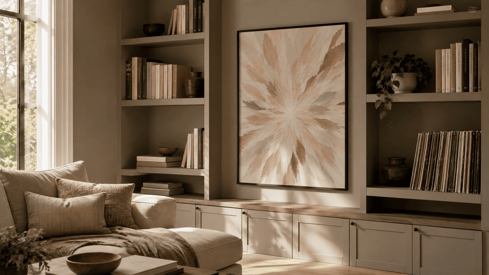 Radiant Petal Burst Wall Art - Image 13