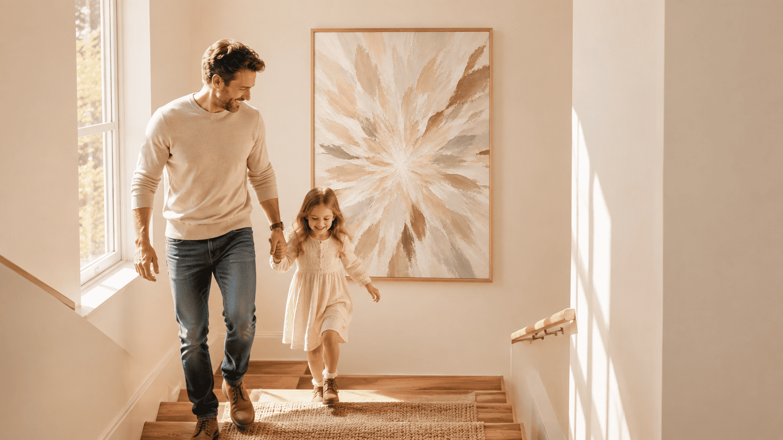 Radiant Petal Burst Wall Art - Image 14