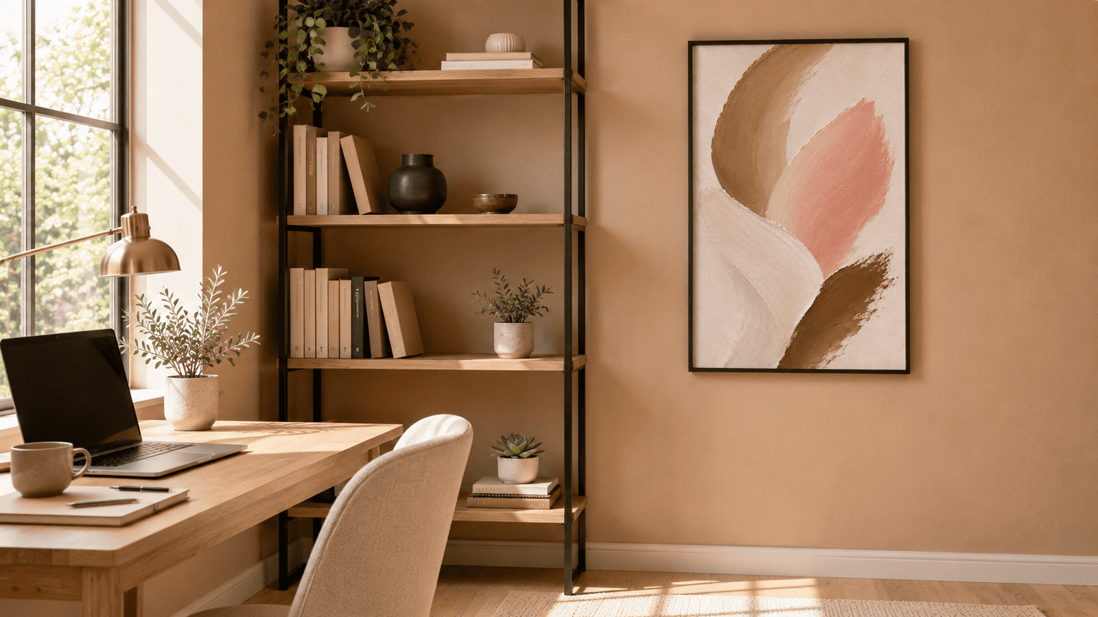 Blush Petals Wall Art - Image 5