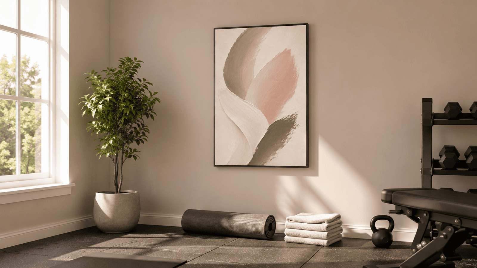 Blush Petals Wall Art - Image 11