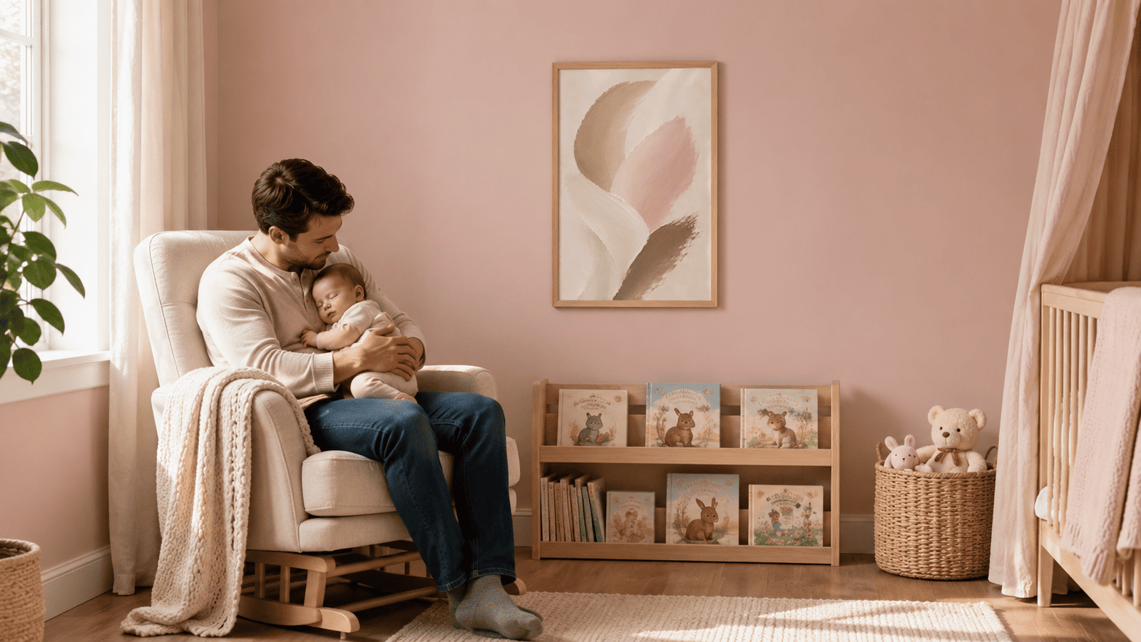 Blush Petals Wall Art - Image 12