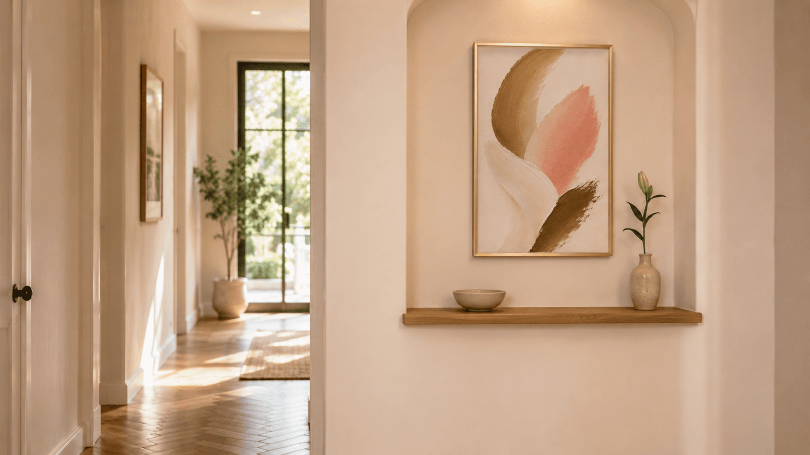 Blush Petals Wall Art - Image 13