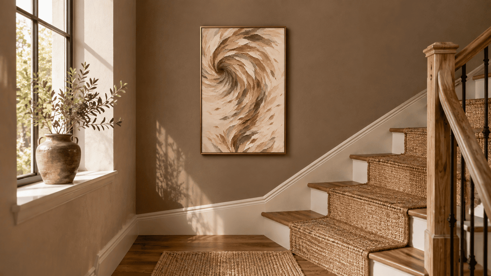 Feather Whirl Wall Art - Image 7