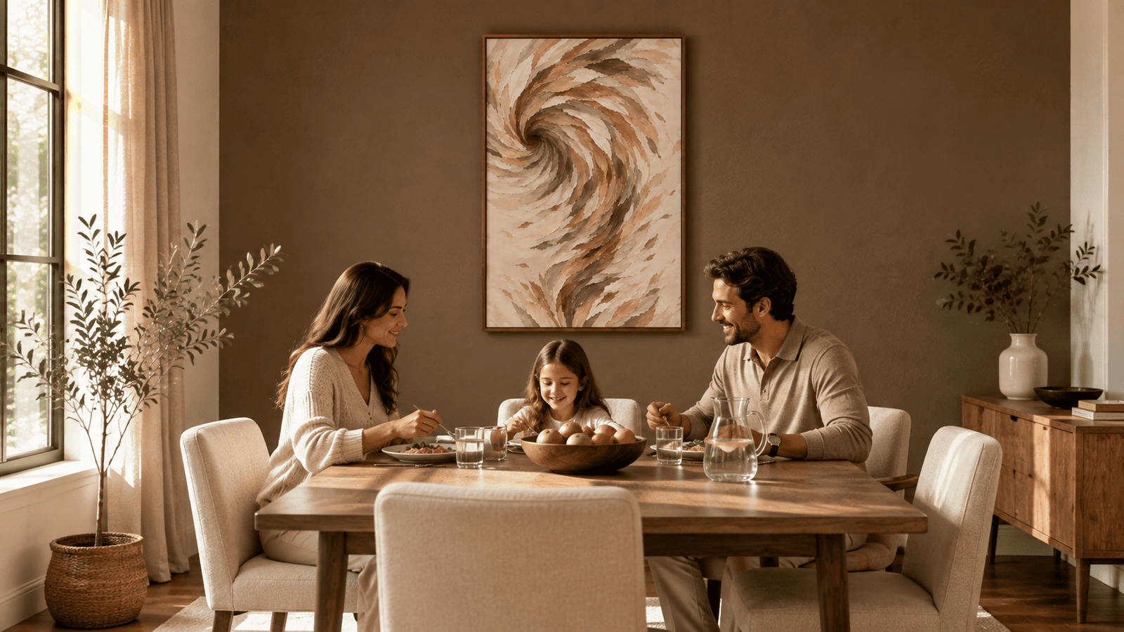 Feather Whirl Wall Art - Image 10