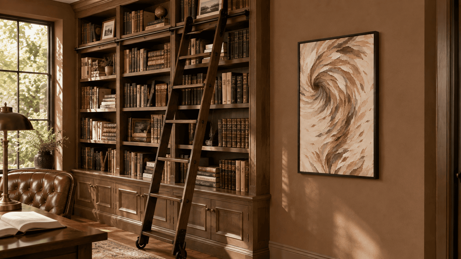Feather Whirl Wall Art - Image 11