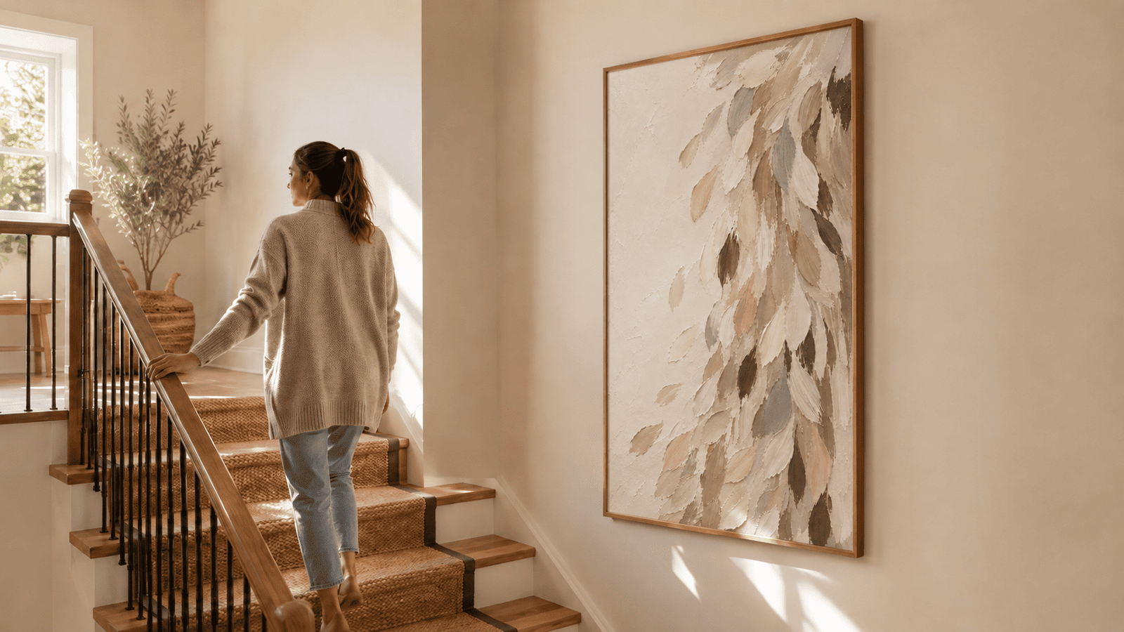 Falling Leaves Wall Art - Image 3