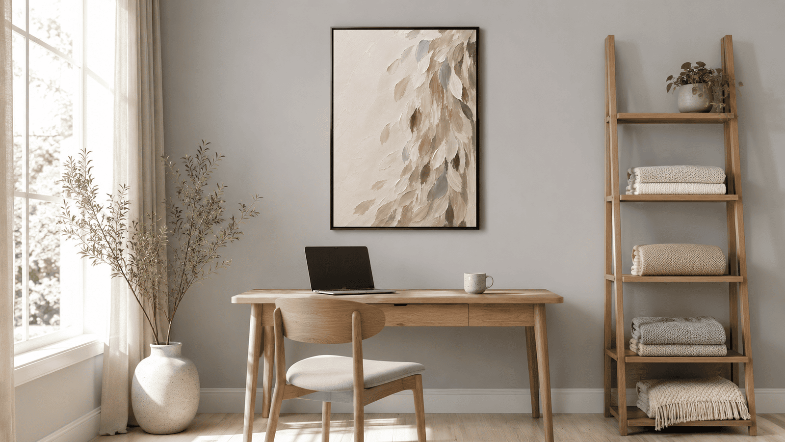 Falling Leaves Wall Art - Image 4