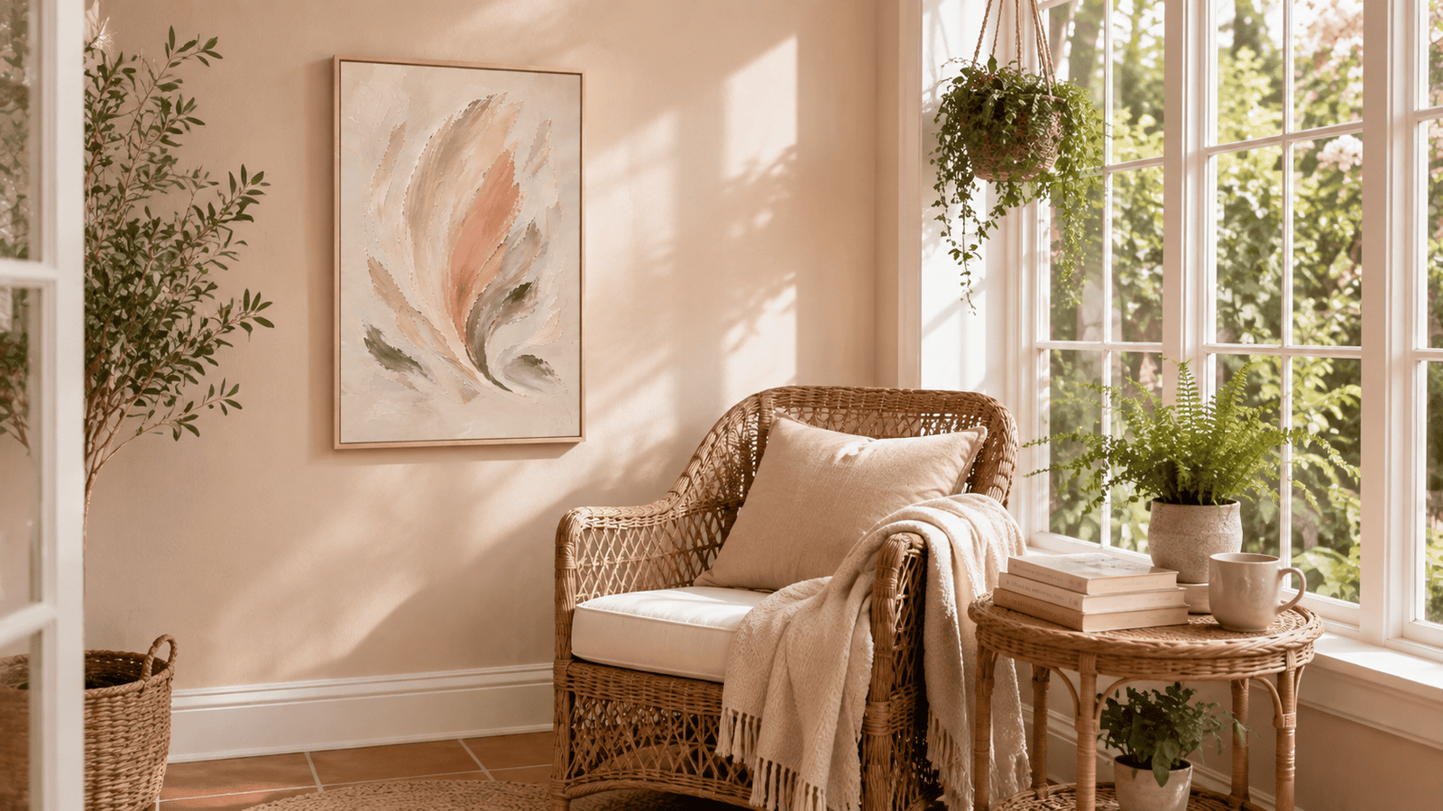 Feather Bloom Wall Art - Image 8