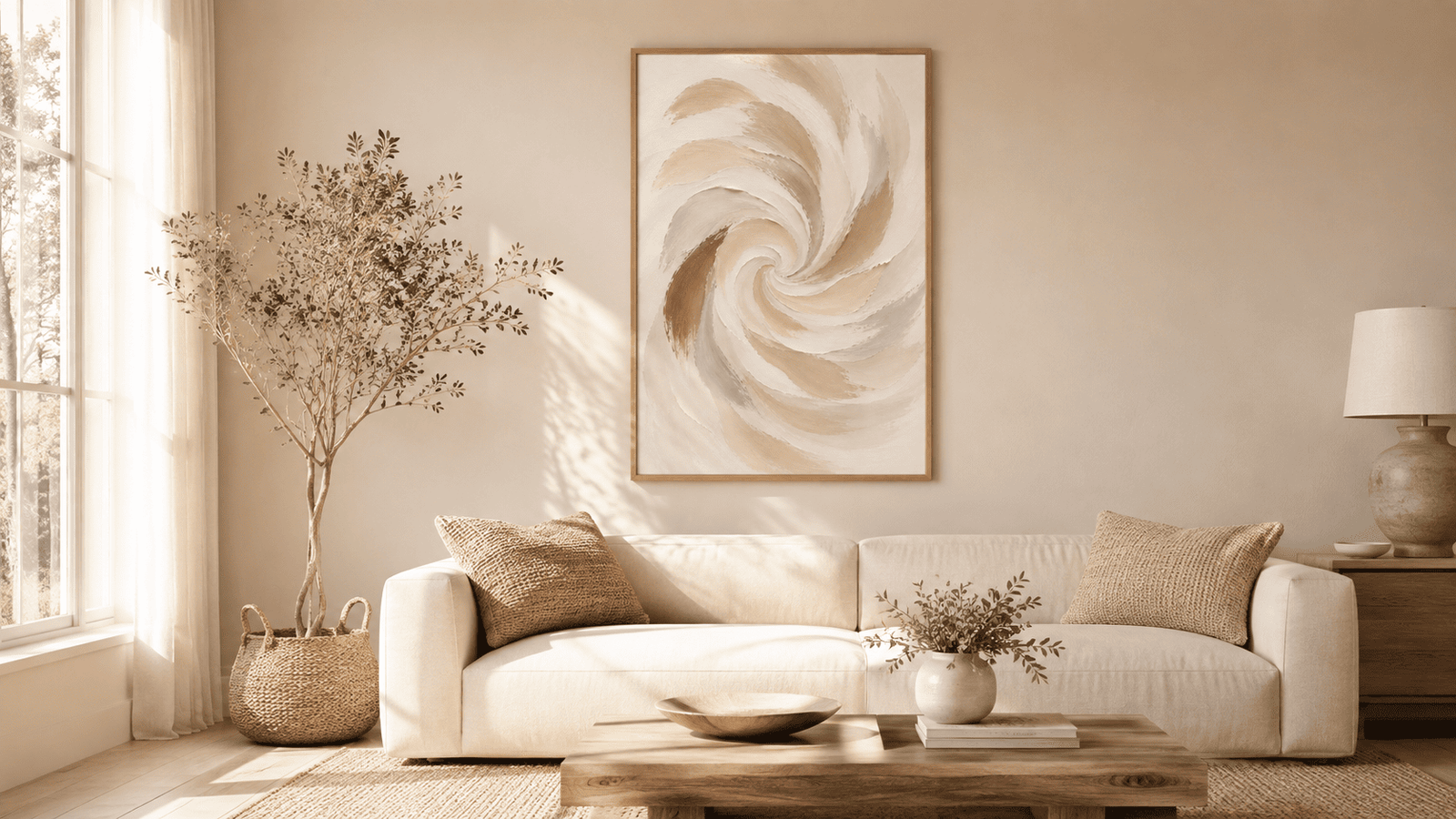 Swirl Vortex Wall Art - Image 3
