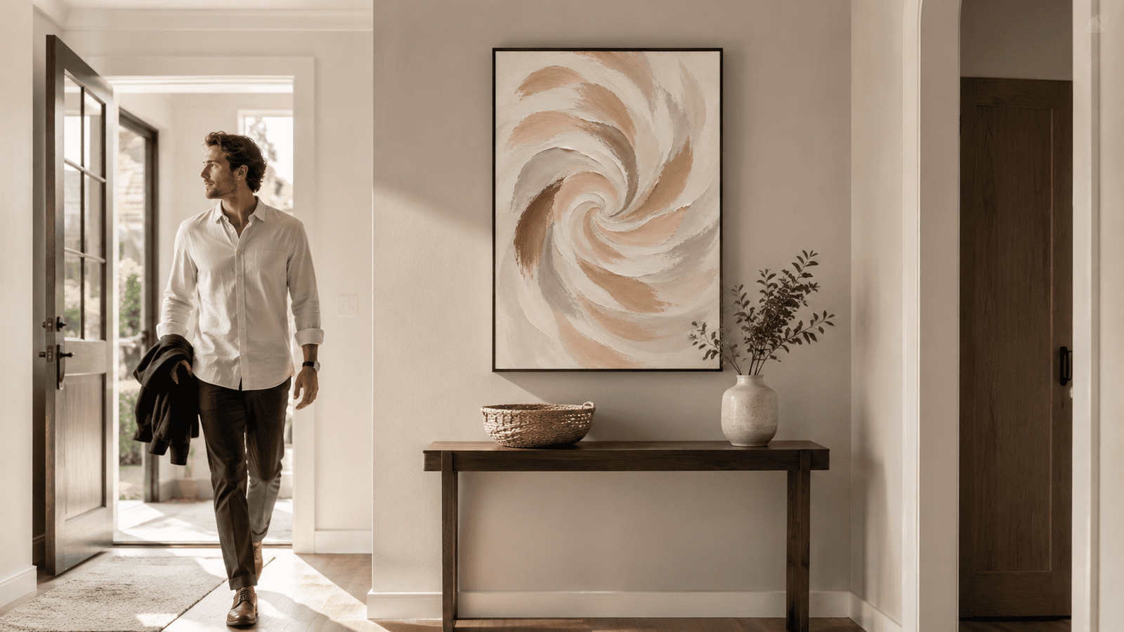 Swirl Vortex Wall Art - Image 4