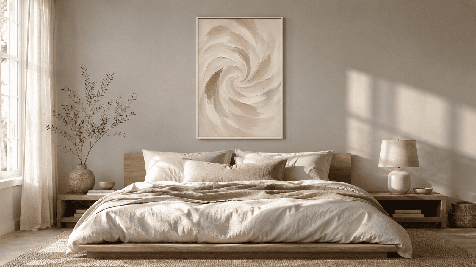 Swirl Vortex Wall Art - Image 5