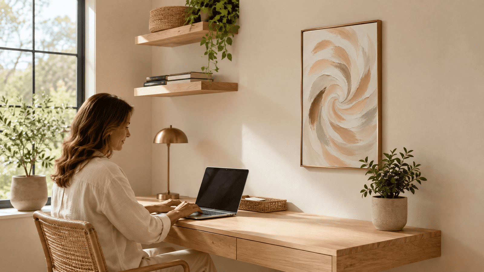 Swirl Vortex Wall Art - Image 6