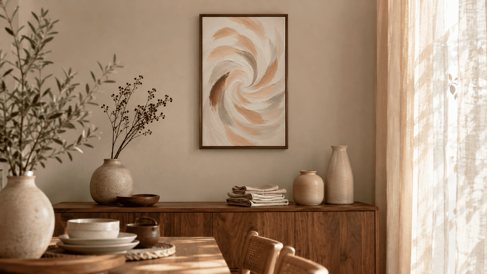 Swirl Vortex Wall Art - Image 7