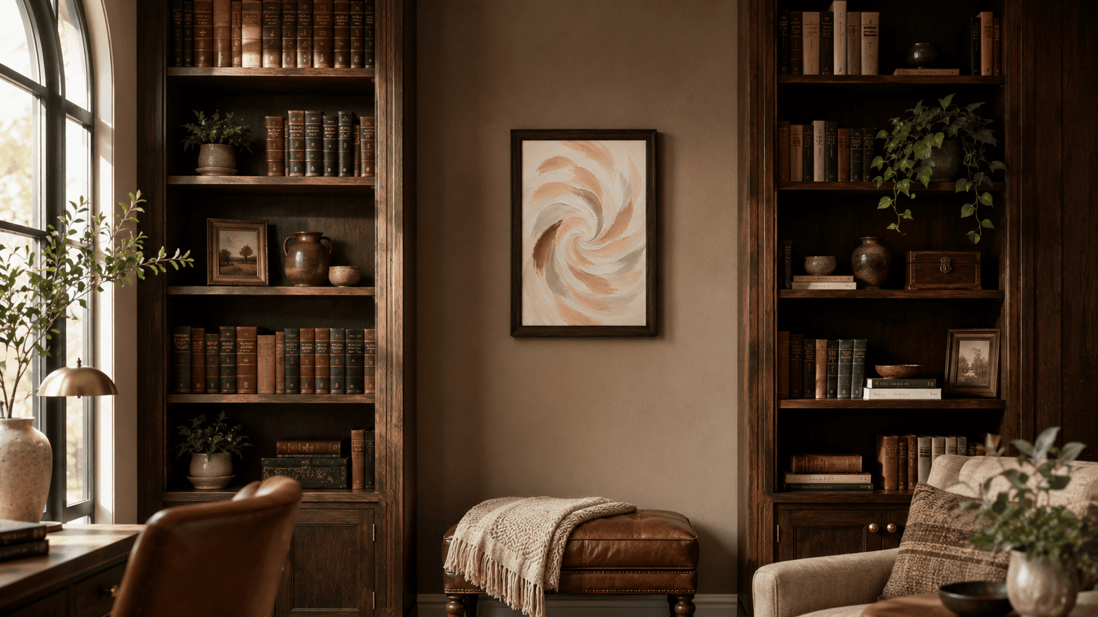 Swirl Vortex Wall Art - Image 9