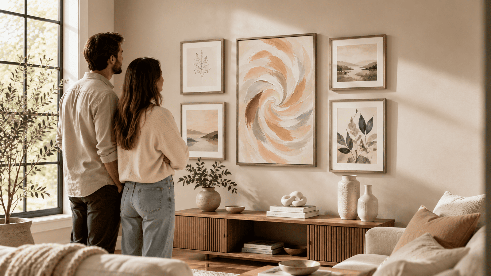 Swirl Vortex Wall Art - Image 10