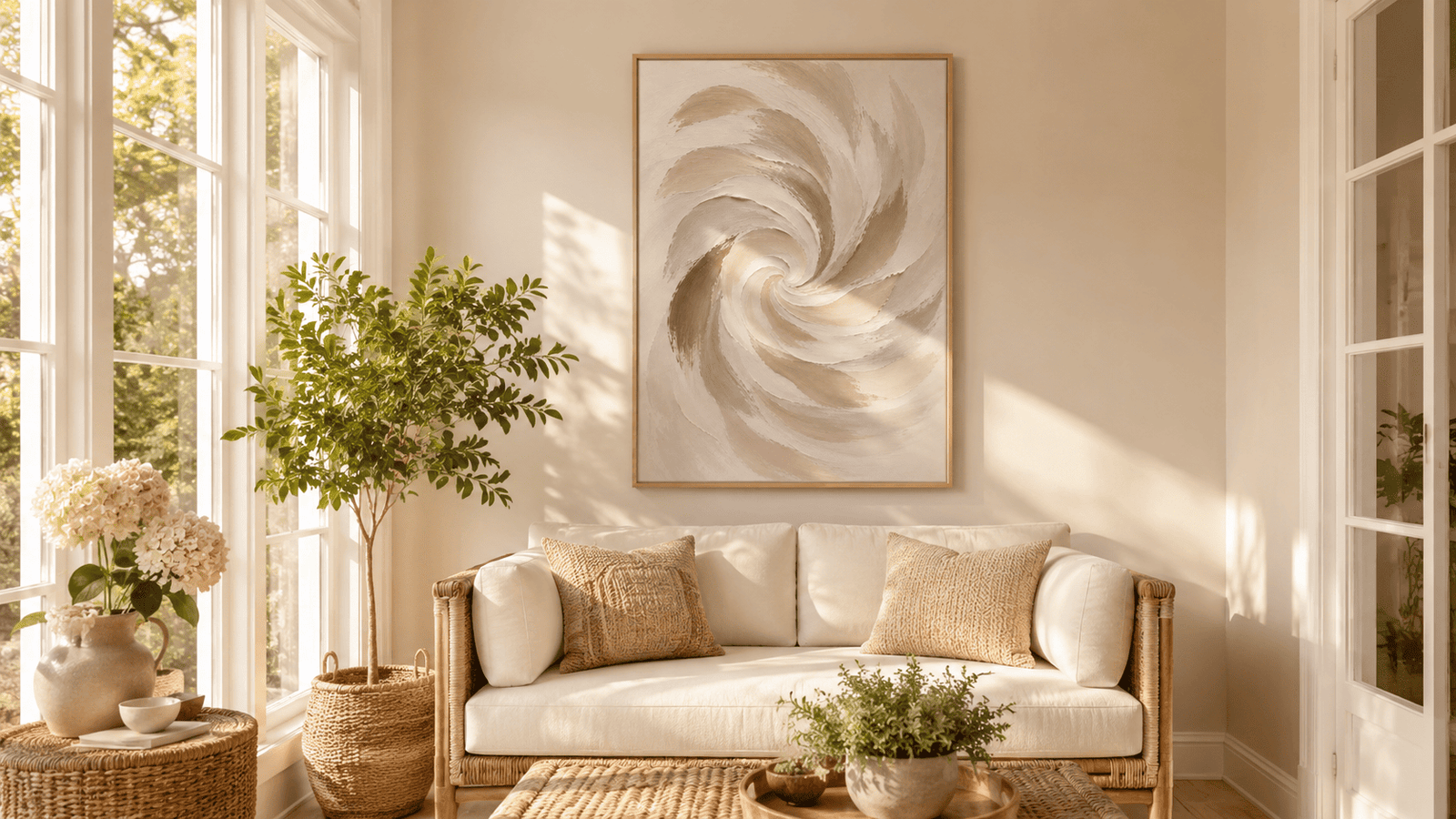 Swirl Vortex Wall Art - Image 13