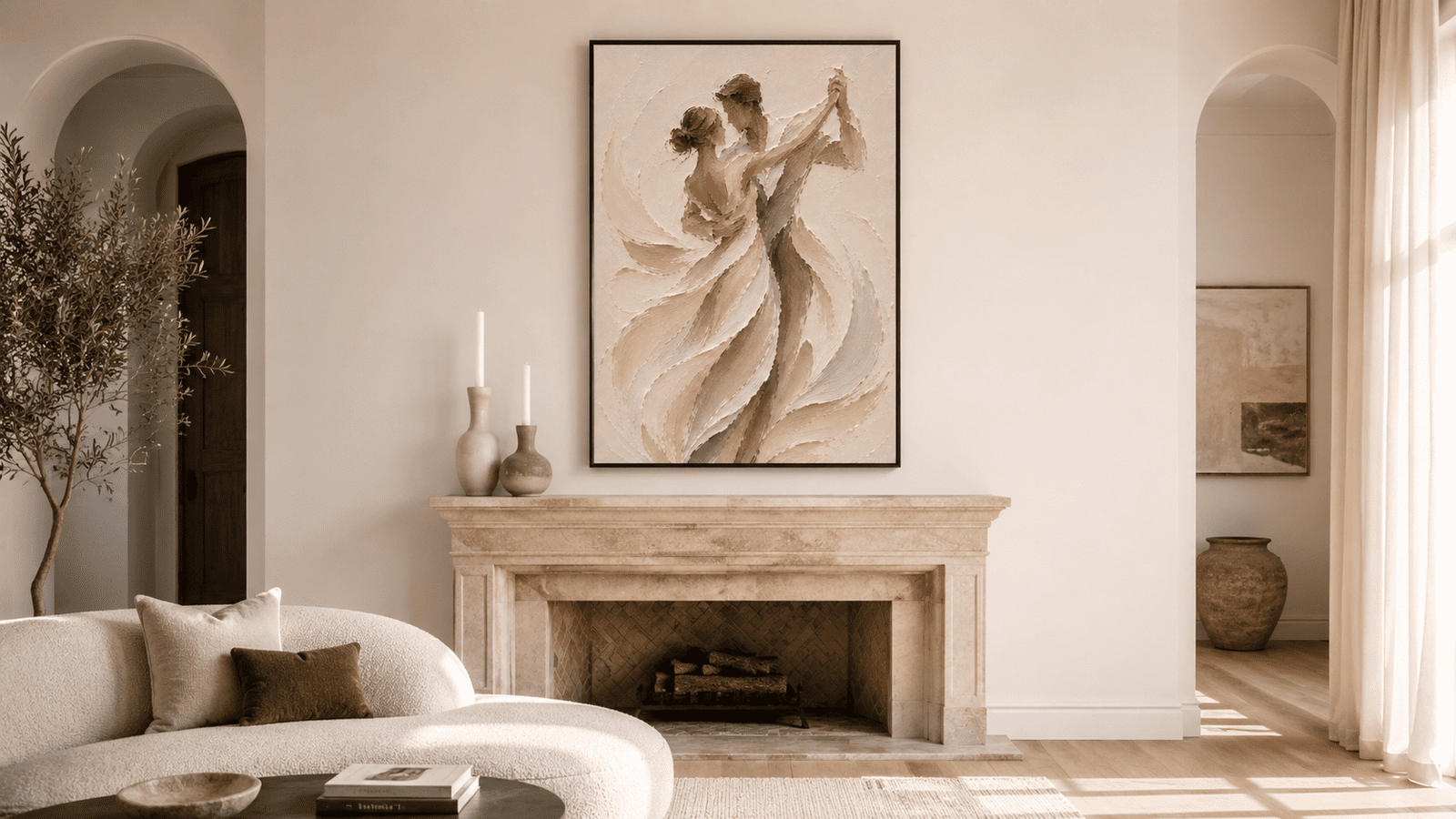 Dancing Couple Wall Art - Image 3