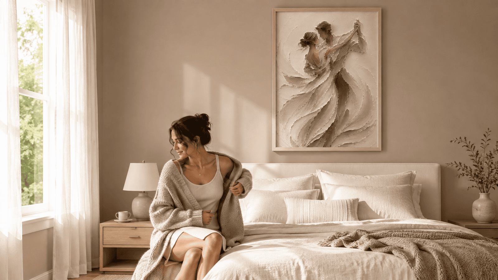 Dancing Couple Wall Art - Image 4