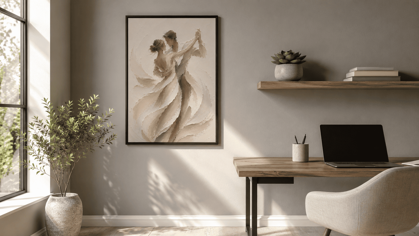Dancing Couple Wall Art - Image 5