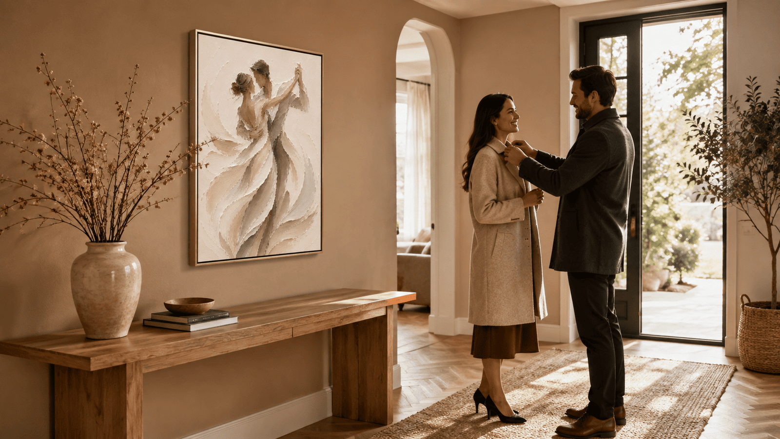 Dancing Couple Wall Art - Image 6