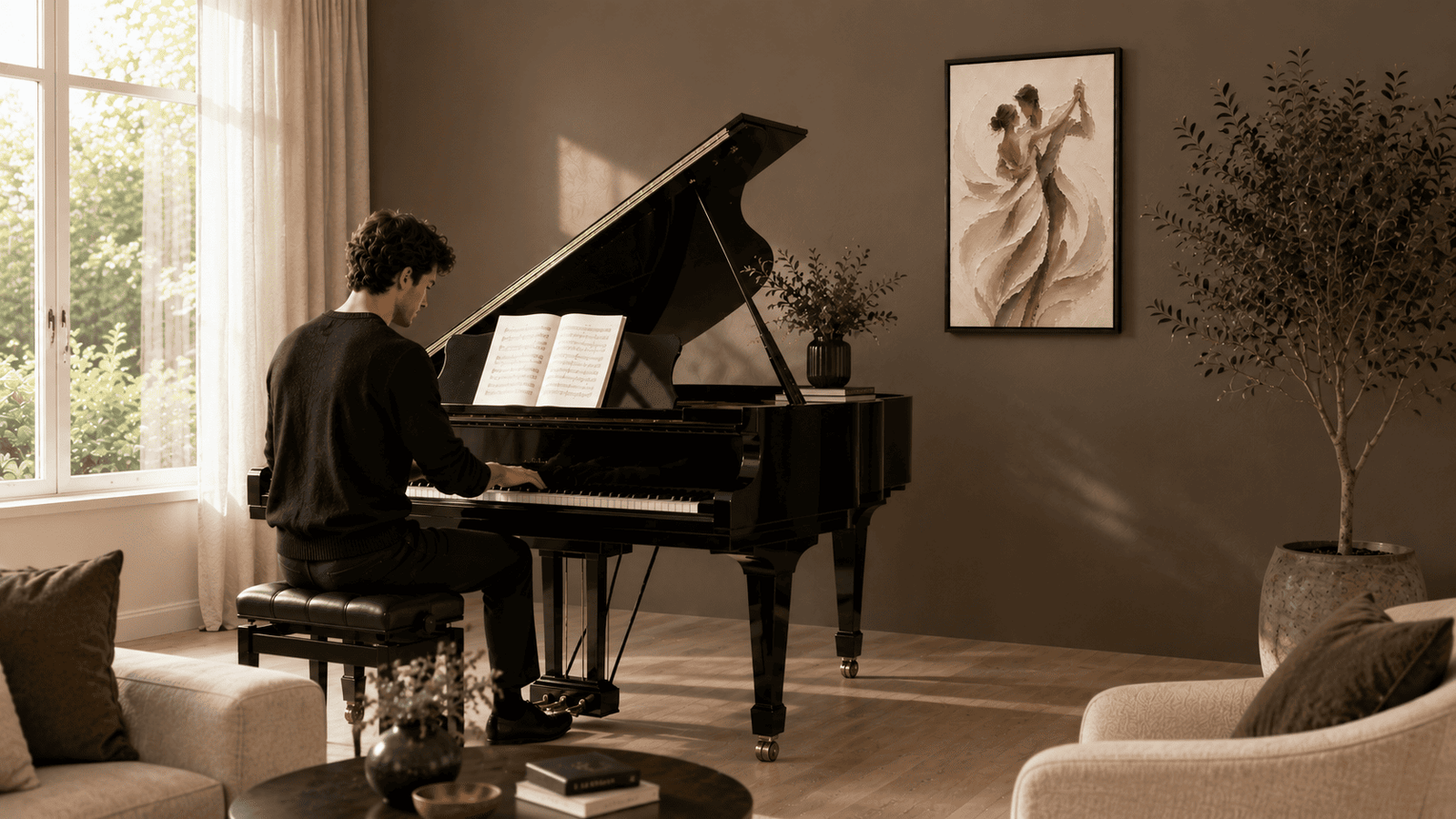Dancing Couple Wall Art - Image 10