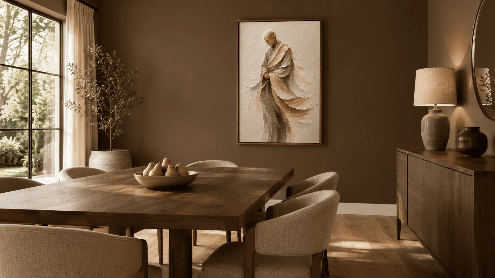 Wandering Monk Wall Art - Image 6