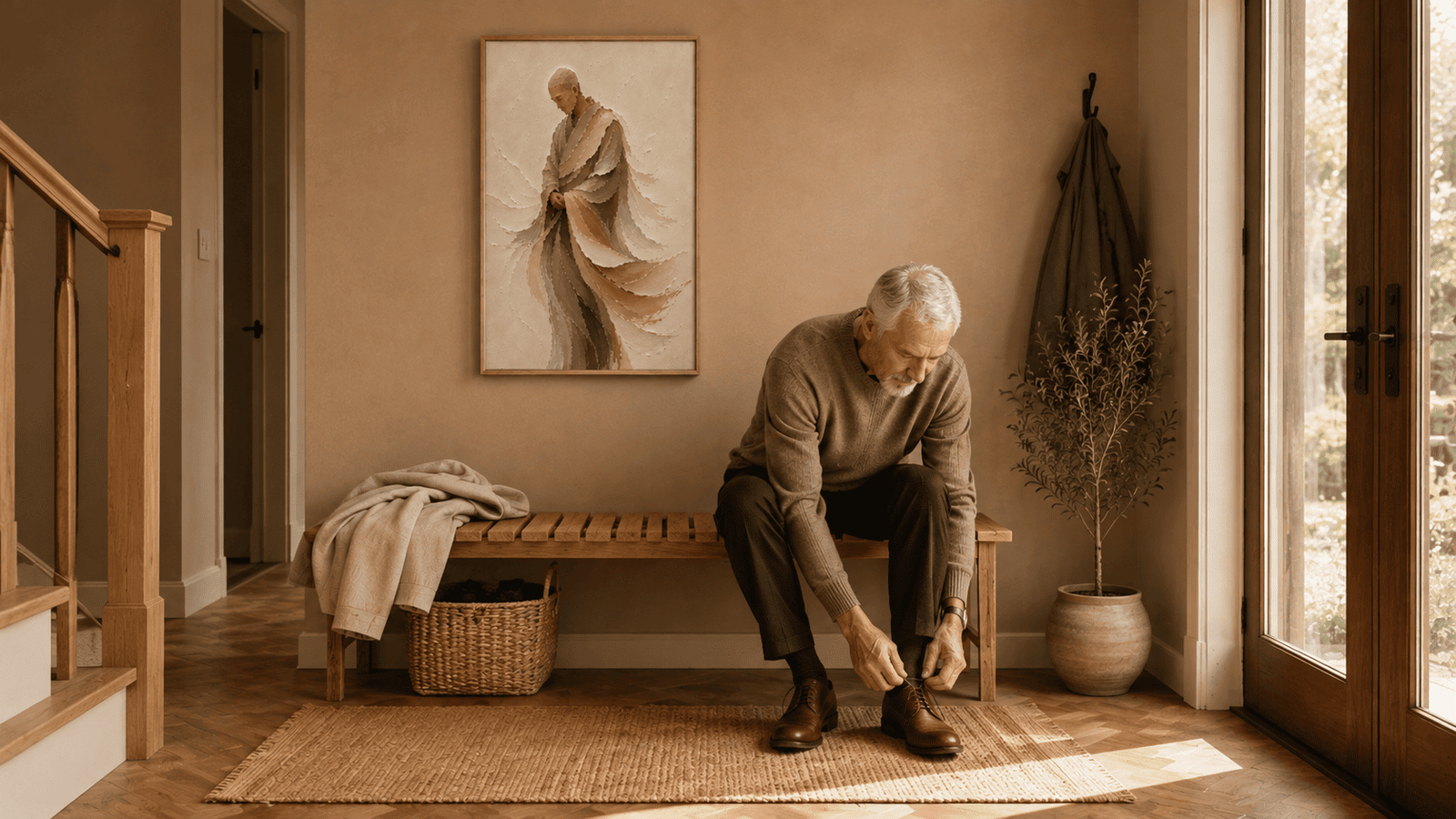 Wandering Monk Wall Art - Image 7