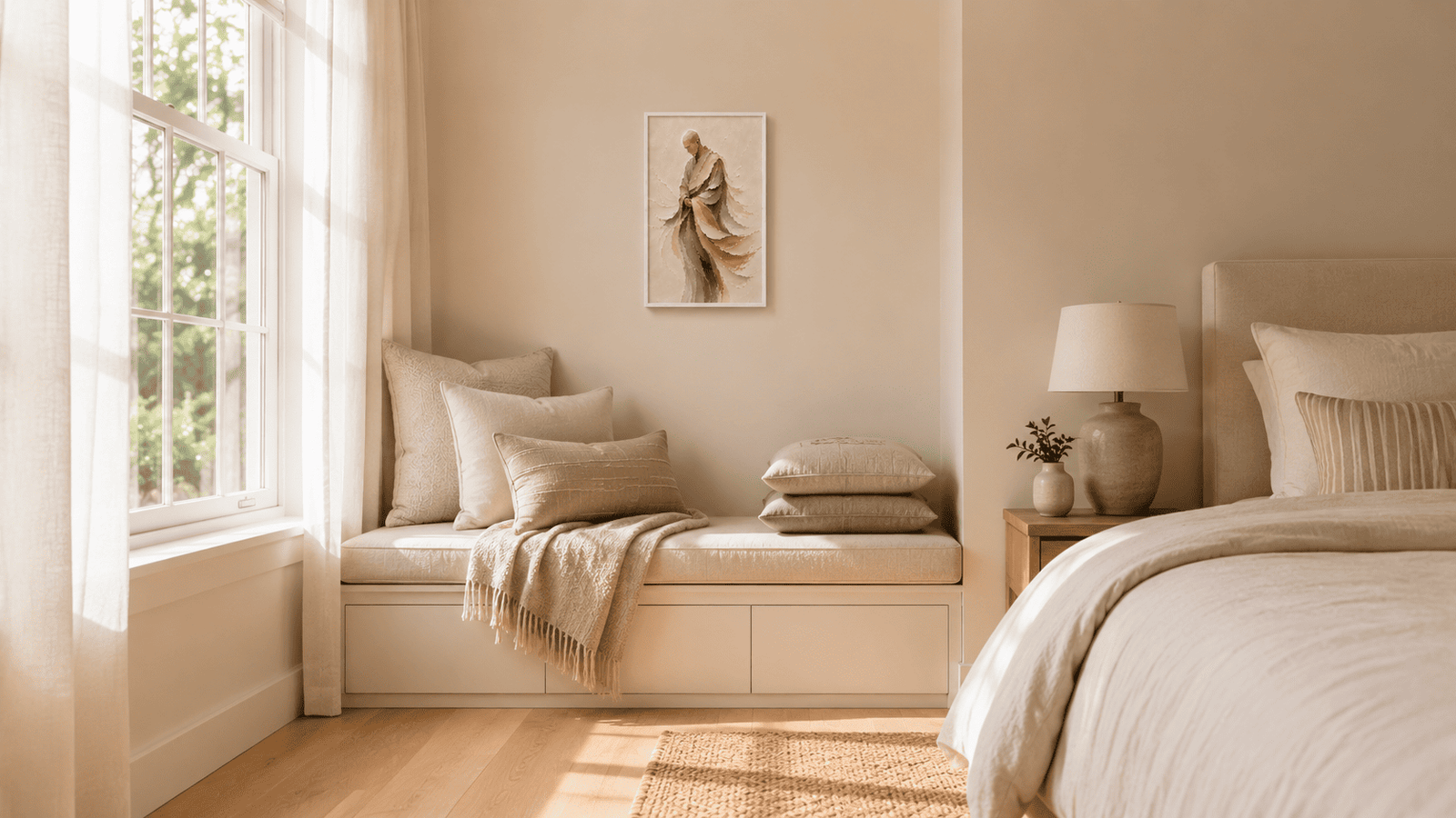 Wandering Monk Wall Art - Image 9