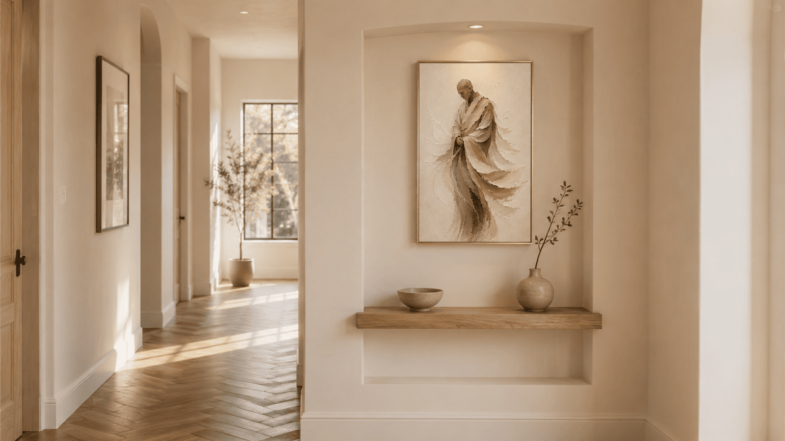 Wandering Monk Wall Art - Image 13