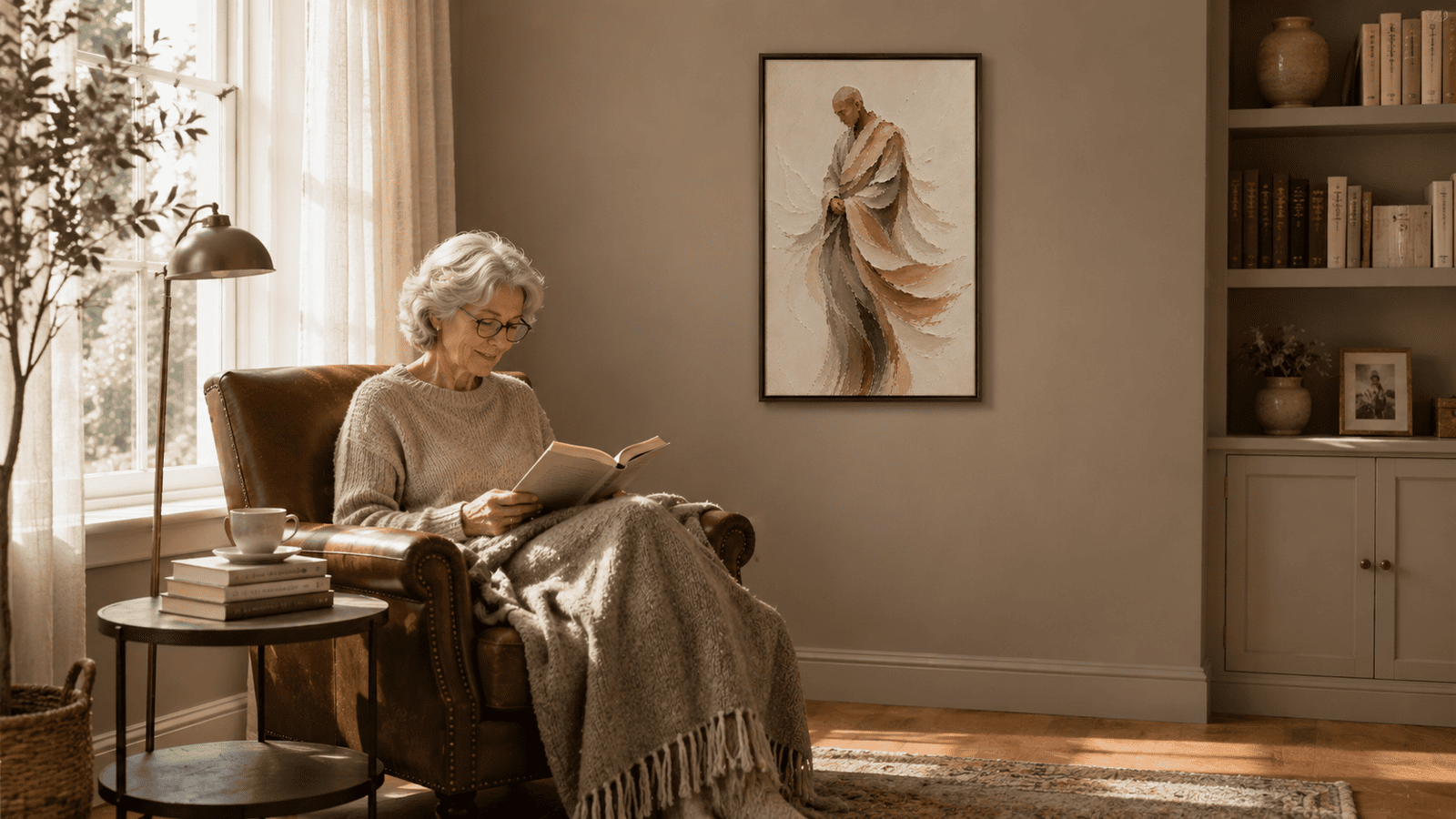 Wandering Monk Wall Art - Image 14