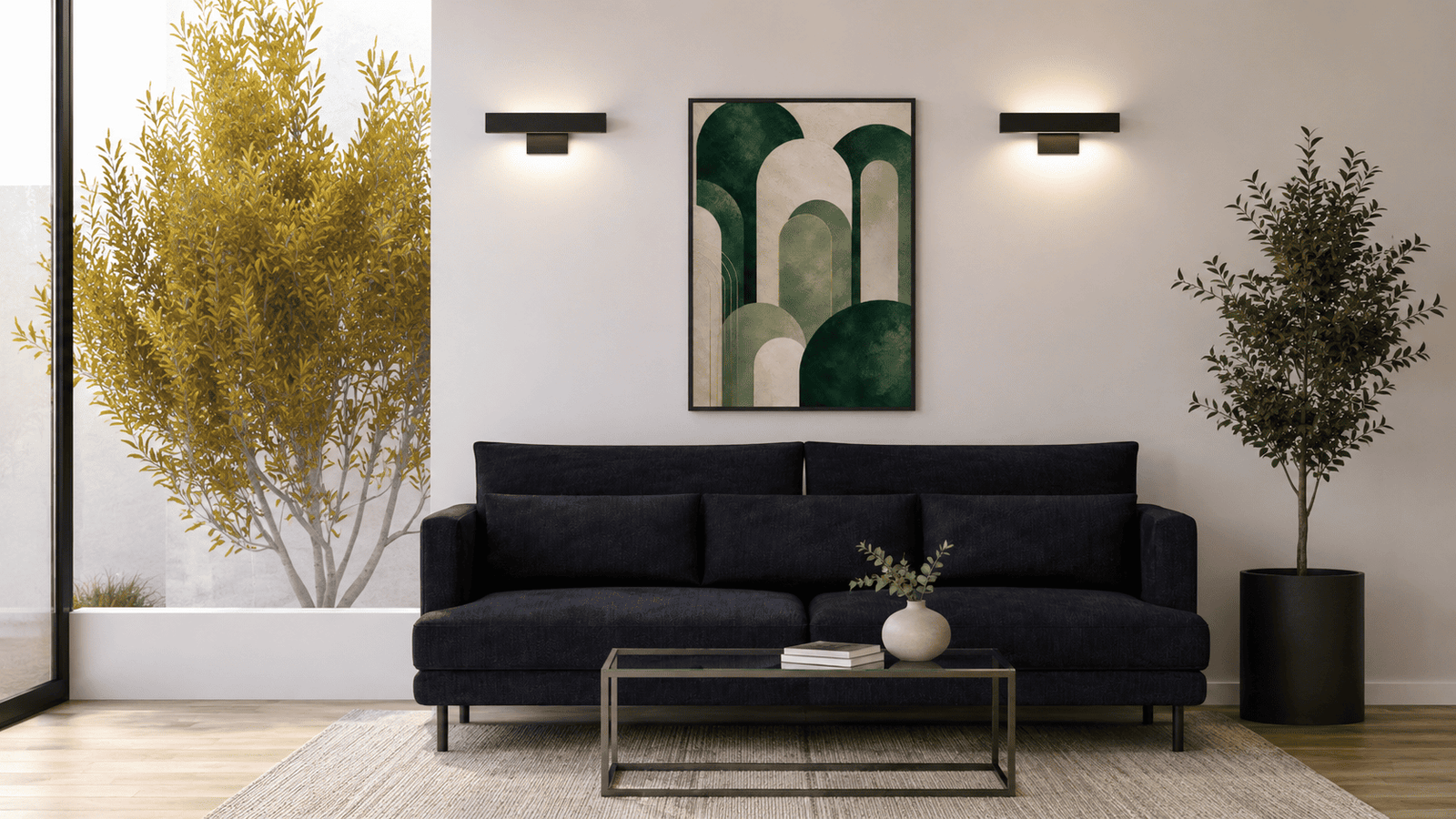 Emerald Arcade Wall Art - Image 5