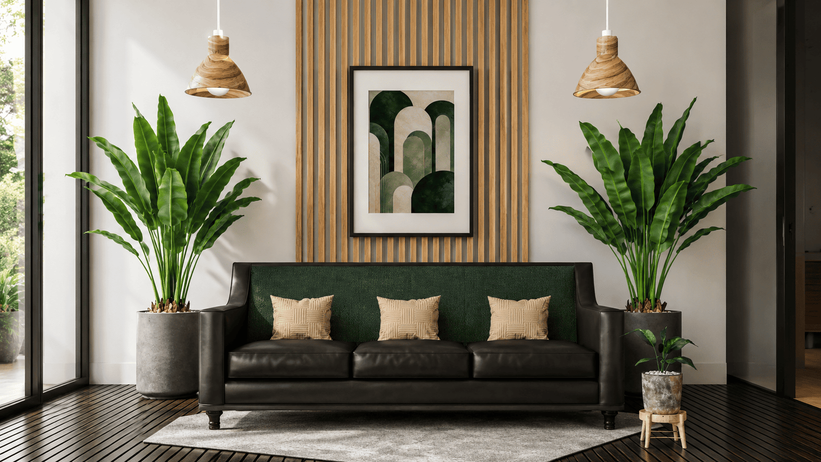 Emerald Arcade Wall Art - Image 6