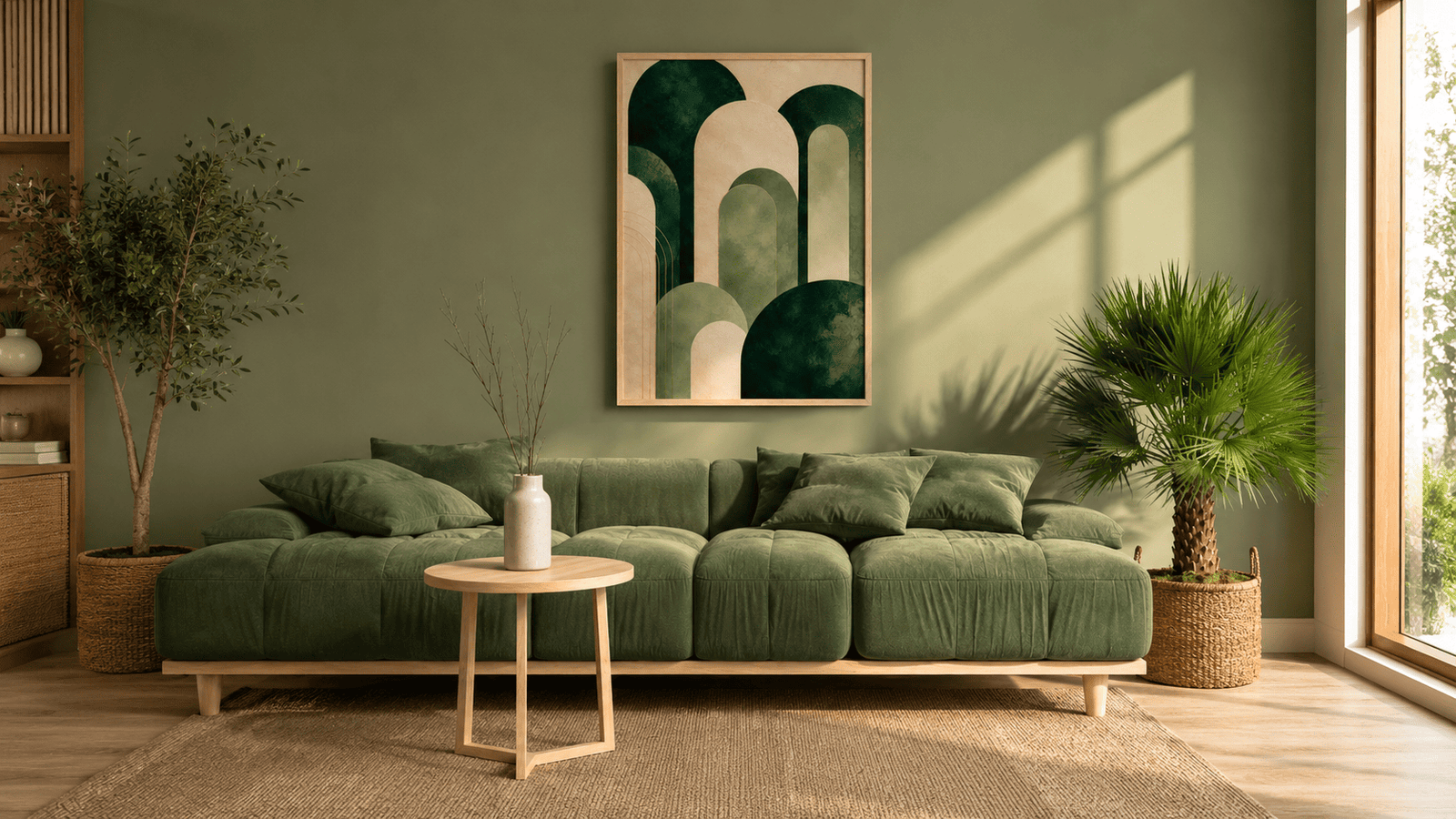 Emerald Arcade Wall Art - Image 8