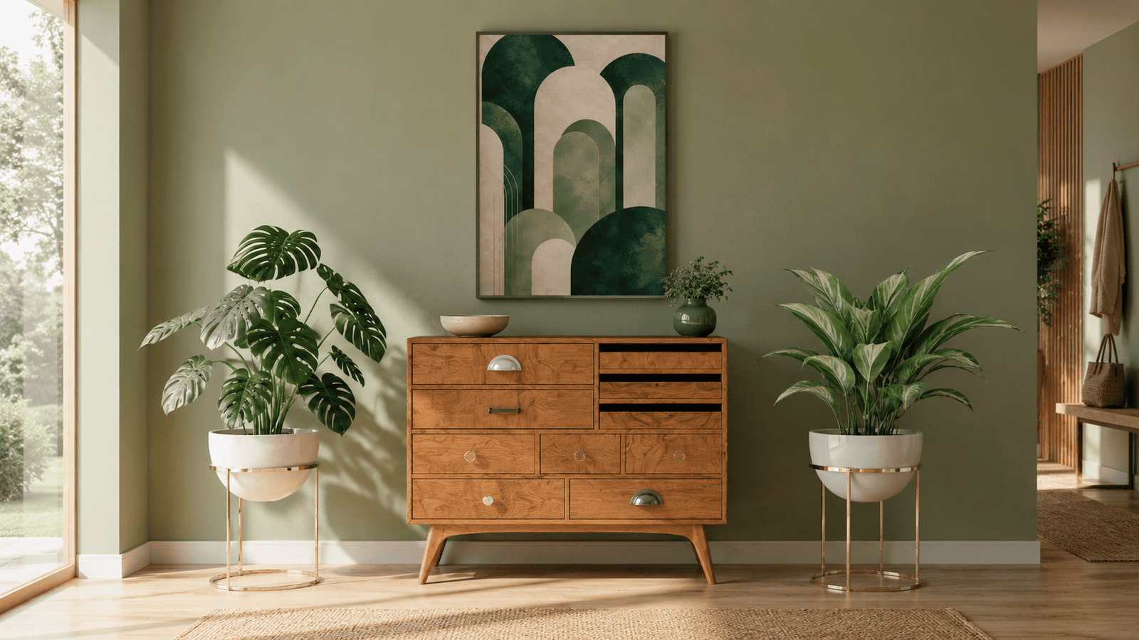 Emerald Arcade Wall Art - Image 9