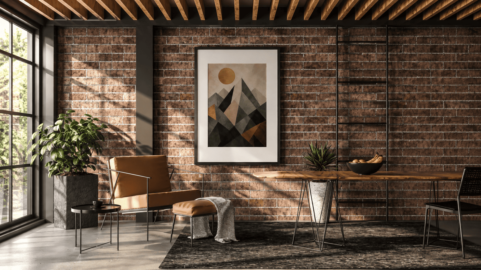 Golden Summit Sun Wall Art - Image 12