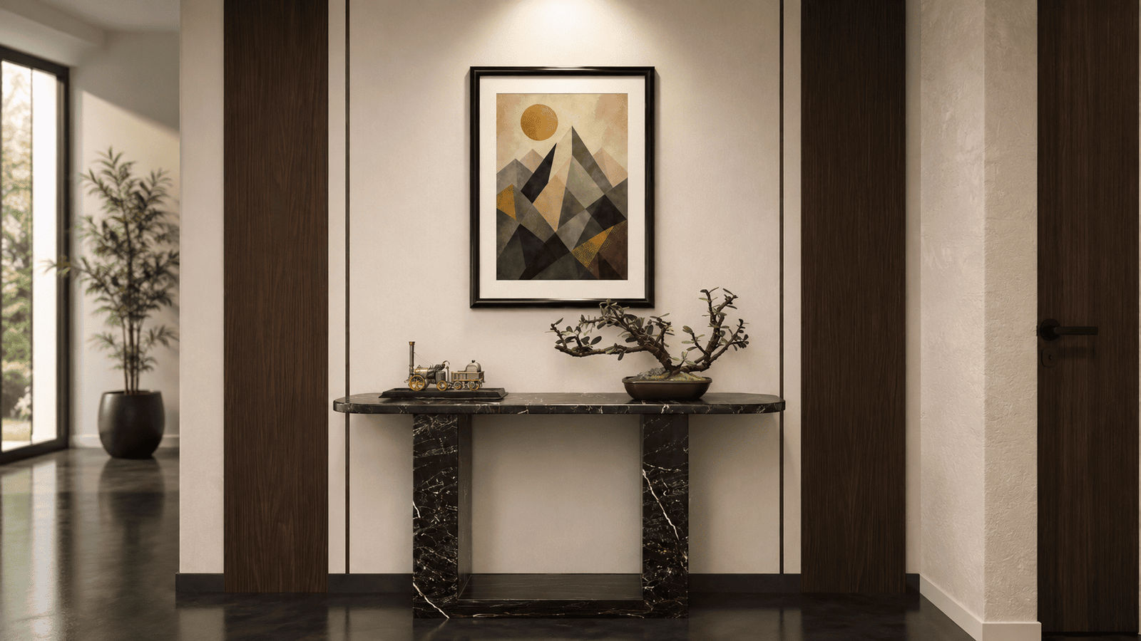 Golden Summit Sun Wall Art - Image 14
