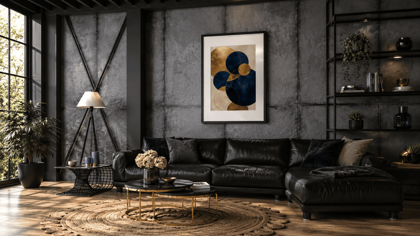 Golden Orbit Wall Art - Image 6